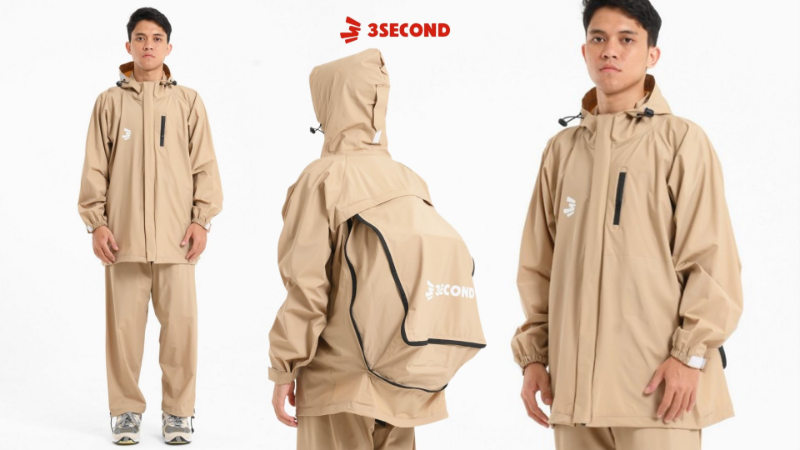 Rekomendasi Jas Hujan Motor